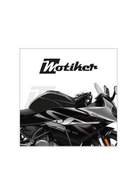 Resim Cfmoto 250sr Depo Karbon Kaplama Sticker Modeli 