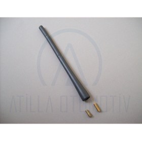 Resim Fabrikasyon Skoda Roomster 2011-2016 Tavan Radyo Anteni Kısa Tip Uyumlu 