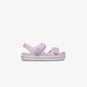 Resim Crocs Crocband Cruiser T Bebek Mor Sandalet Düz 209424 Mor 