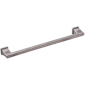 Resim Doğanlar Antik Gümüş 320 mm Techno Çekme Mobilya Kulpu (04 012 311811320) 