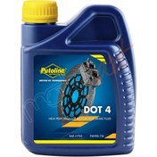 Resim PUTOLINE Motosiklet Fren Hidrolik Yağı Dot 4 500 ml 