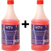 Resim Dtx Kimya 2 Adet Oto Kalorifer ve Petek Temizleyici 1 Litre 