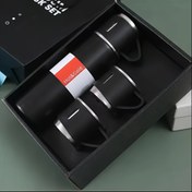 Resim 1 set 500ml Paslanmaz Çelik İzole Vakumlu Termos Seti - Kapaklı Seyahat Bardağı, İçecekleri Saatlerce Sıcak veya Soğuk Tutar, Açık Hava Aktiviteleri ve Ofis Kullanımı için Mükemmel 