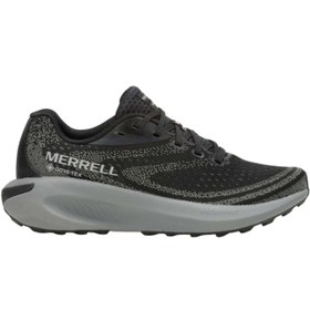 Resim Merrell Morphlite Gore-Tex Kadın Siyah Yol Koşusu Ayakkabısı 