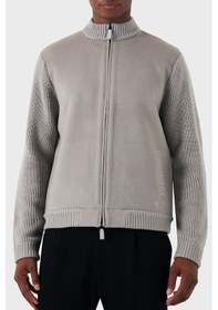 Resim Emporio Armani Erkek Hırka 6d1by2 1mf9z 0628 Gri Gri 