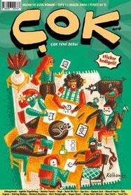 Resim Çok Dergi Sayı 1 – Çok Yeni Dergi – Aralık 2024 