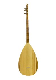 Resim Kısa Sap Bağlama Amerikan Cevizi Ağacı Jaklı Kaliteli 