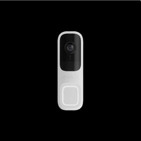 Resim Ajax, Doorbell, Kablosuz, Kameralı, Kapı Zili Beyaz 