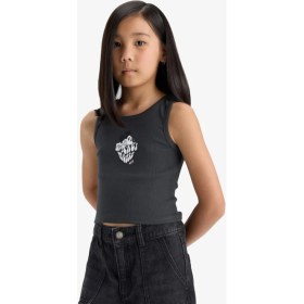 Resim DeFacto Disney Mickey & Minnie Bisiklet Yaka Atlet Kız Çocuk E6519A825HS 
