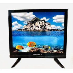 Resim Navigold Ng-1560 Kumandalı Hdmı-vga-rca-usb Girişli 15'' Monitör 