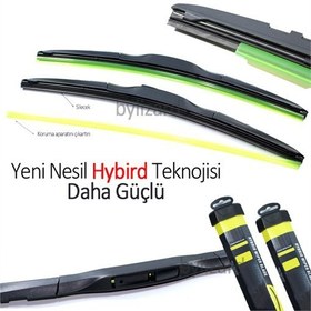 Resim Peugeot 206 Hybird Silecek Takımı (2000-2014) 650 Mm/400 Mm 