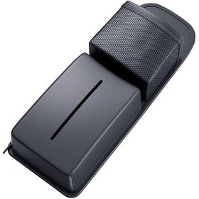 Resim Rogfer Araba Mendil Kutusu Çok Fonksiyonlu Depolama Asılı Çanta Siyah 