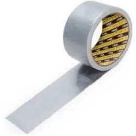 Resim abnturk Gri Tekli Çadır - Tamir Bantı 48mmx10m (1243) 