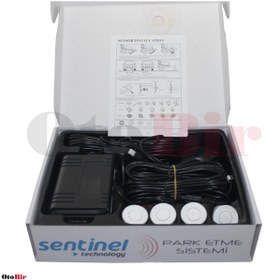 Resim Sentinel Ses İkazlı Araç Park Sensörü Araç Park Asistanı Beyaz 