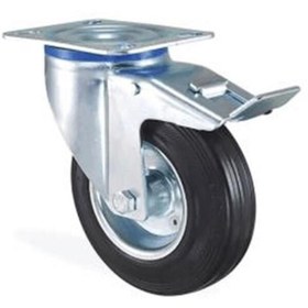 Resim opencart Yeni Opencart Döner Frenli Servis Tekeri 125 Mm Kampanya!!! 