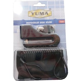 Resim Yuma Motosiklet Disk Kilidi YM-749 