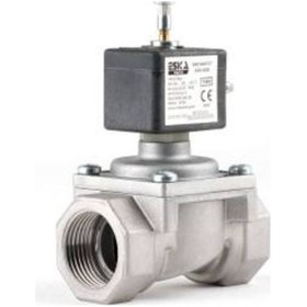 Resim Eska 1 Doğalgaz Selenoid Vana 220 Volt Na 