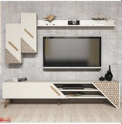 Resim Variant Beril Tv Ünitesi - Krem 