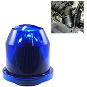 Resim Xh-un005 Araba Evrensel Modifiye Yüksek Akışlı Mantar Kafa Stili 76mm Hava Filtresi İçin Emme Filtresi Mavi 