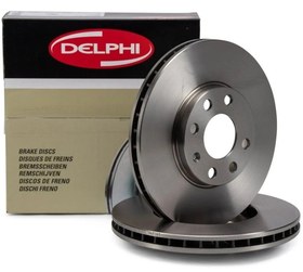 Resim Peugeot 206 + Plus Ön Fren Disk Takımı Delphi Marka 4249.G1 