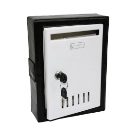 Resim İsmiyle Al Plastik Siyah Posta Kutusu (5067) 