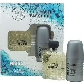 Resim Youth Passport Narcos Edp 100 ml + Deodorant Roll-on 60 ml Erkek Parfüm Seti 