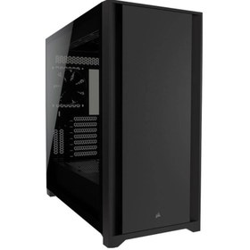 Resim Corsair 5000D Airflow Tempered Glass Siyah USB 3.0 ATX Mid Tower Kasa 