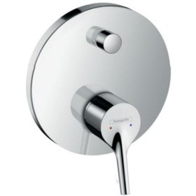 Resim Hansgrohe Talis S Tek Kollu Banyo Bataryası Ankastre Montaj - 72405000 
