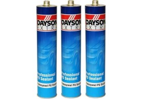 Resim NP1 Dayson Extra Poliüretan Mastik Silikon Pu Sealant (280 Ml.) 