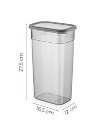 Resim Vienev Etiketli 2 Adet Toz Ve Tablet Deterjan Saklama Kutusu Deterjan Saklama Kabı 3,2 Litre 