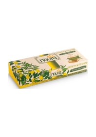 Resim Noura Natural Bardak Poşet Limonlu Yeşil Çay 10'lu 