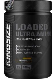 Resim Kingsize Nutrition Loaded Ultra Amino 990 G 