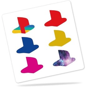 Resim Devino® PS5 çıkartma, 6'sı 1 arada, büyük etkili küçük bir çıkartma, Playstation 5 Fat için (Disk ve Dijital) 