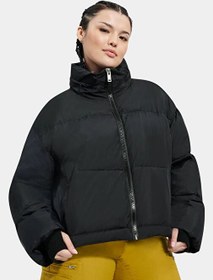 Resim Ugg Siyah Kadın Mont 1144400 