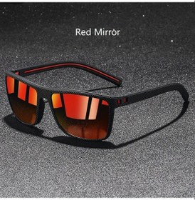 Resim Dıkelang Vintage Polarize Güneş Gözlüğü - Erkek/kadın Klasik Kare Retro Sürüş Gözlüğü Uv400pembe51gri Gri 