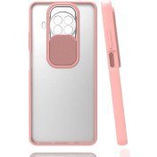 Resim Mobaxaksesuar Xiaomi Redmi Note 9 Pro 5g Kılıf Kamera Kapatmalı Lensi Case 