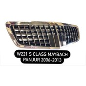 Resim Oled Garaj Mercedes W222 İçin Uyumlu İçin Uyumlu 2006-2013 Class - Maybach Panjur 