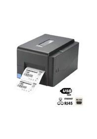 Resim Tsc Te210 4 Portlu Barkod Yazıcı Eth+lpt+usb+seri 