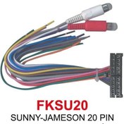 Resim ISO SOKET FKSU 20 SUNNY-JAMESON-GM-20 PİN 