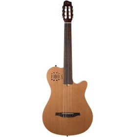 Resim Godin Multiac Grand Concert Encore Sg Elektro Klasik Gitar (Natural) 