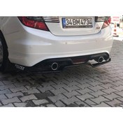 Resim Honda Civic Voltex Difüzöruyumlu Plastik Pianoblack Diğer
