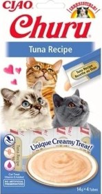 Resim Cıao Churu Cream Ton Balıklı Krema Kedi Ödül Maması 14 Gr 4'lü 