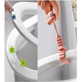 Resim 1 Adet Mantar Tasarımlı Klozet Kaldırma Aparatı 