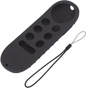 Resim Atyhao TV Remote ile için Uzaktan Kumanda Koruyucu Kılıf Silikon Kılıf Koruyucu Kapak(Gri) 