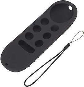 Resim Atyhao TV Remote ile için Uzaktan Kumanda Koruyucu Kılıf Silikon Kılıf Koruyucu Kapak(Gri) 