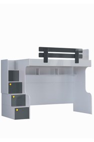 Resim Setay Ranza, Metris Ranza Dolap Masa 3 Kapaklı Dolap 