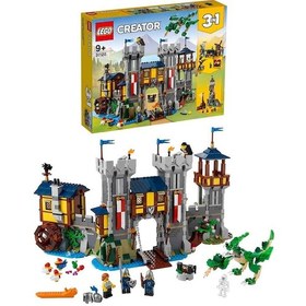 Resim LEGO® Creator 31120 Ortaçağ Kalesi 1426 Parça 
