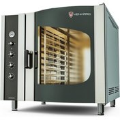 Resim Venarro Gerda Dgf - K20 - Konveksiyonlu Fırın - Manuel - Gn 1/1 - 20 Tepsi Kapasiteli - Doğalgazlı 