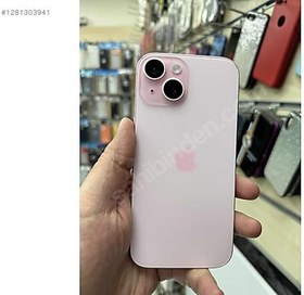 Resim Apple iPhone 15 İkinci El TR | 128 GB | Pembe 