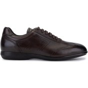 Resim Tamer Tanca Erkek Hakiki Deri Kahverengi Casual Ayakkabı 1093 1989 Erk Ayk Sk25-26 Kahve Antık Kahve 